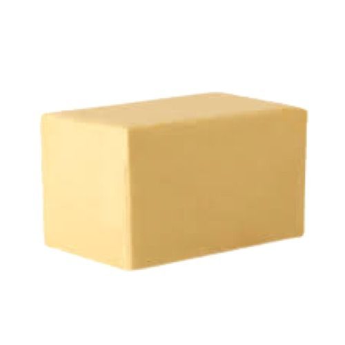 हाइजीनिक रूप से पैक की गई वसा सामग्री 80% नमकीन नरम पीला मक्खन 