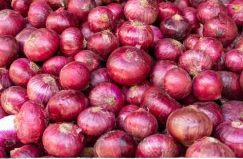 Pure And Whole Commonly Cultivated Round Fresh Onions
