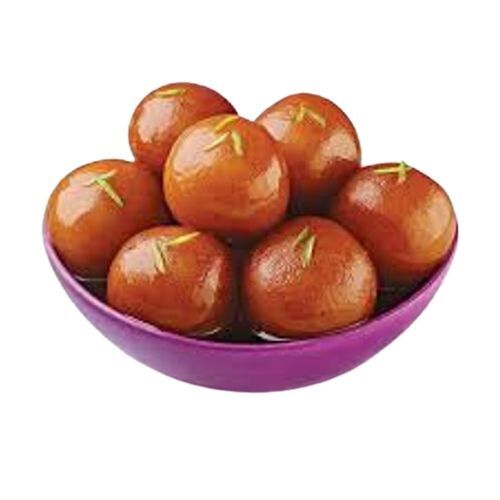 Made Of Pure Khava Soft Smooth Delicious Sweet Indian Dessert Gulab Jamun 