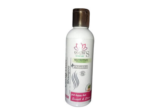 White 100% Ayurvedic Herbal Gauri Gouri Natural Care Nutrive Solutions Onion Shampoo