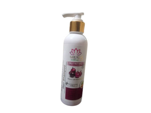 Gauri Herbal Nutrive Solutions Onion Shampoo For Boost Hair Growth