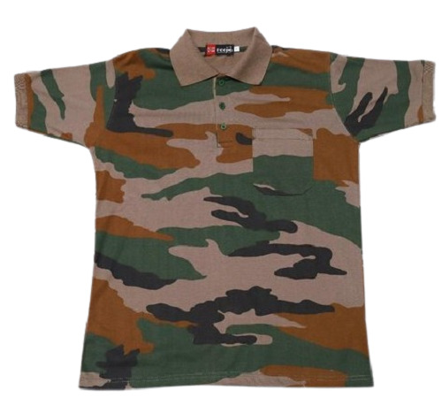 पुरुषों के लिए प्रीमियम क्वालिटी और प्रिंटेड पॉलिएस्टर टी-शर्ट