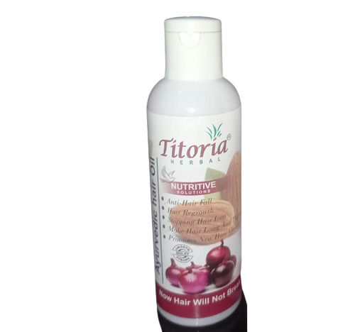 Titoria Herbal Nutrive Solutions Ayurvedic Onoin Hair Oil For Anti-Hair Fall And Boost Hair Growth
