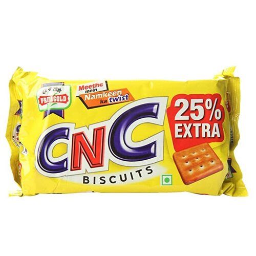 Priyagold Cnc Square Shaped Meethe Mein Namkeen Ka Twist Biscuit