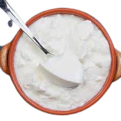 Smooth Thick And Creamy Sterilized Processed Fresh White Curd, Pack Of 1 Kg