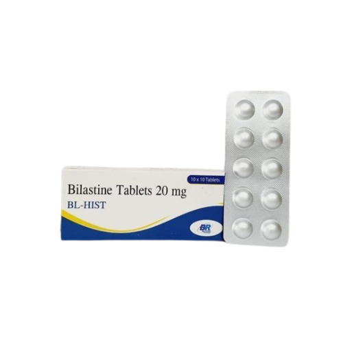 Bl-hist Bilastine Tablets 20mg, 10x10 Tablets Blister Pack