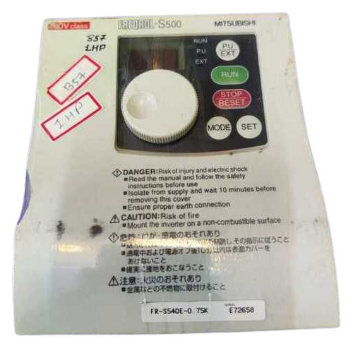 Mitsubishi AC Drive VFD FR-S540E-0.75K