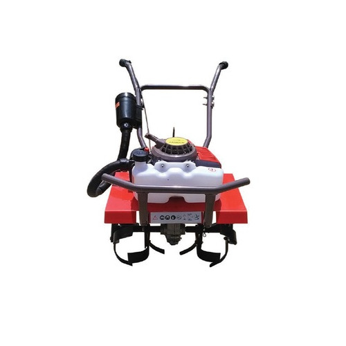 2 Stroke Mini Tiller Cultivator - Capacity: 10 Tons/Year