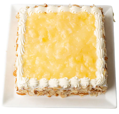 Pineapple Squash Cake- Order Online Pineapple Squash Cake @ Flavoursguru