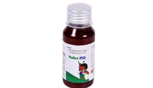 Pediva 250 Paracetamol Oral Suspension Ip, Used To Treat Aches And Pains