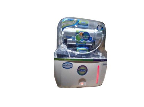 Aqua D Fine Ro+Uv Water Purifier Capacity 15 Liter Automatic Made Of Abs Plastic  Installation Type: Wall Mounted