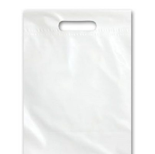 Nonwoven White D Cut Bag 60Gsm, For Shopping Use  Handle Material: Non Woven Fabric