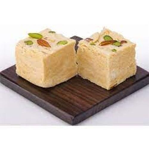 Tasty Unique Soft Texture Delicious Sweet Soan Papdi 