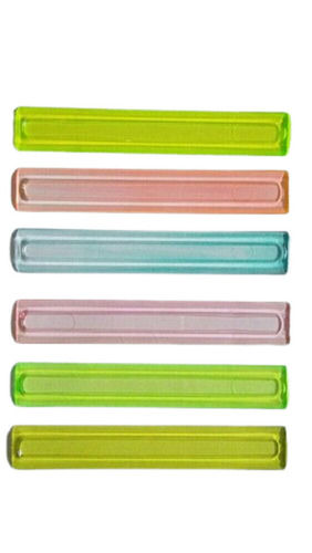15cm Size Multicolor Transparent Scales Ruler For Measuring