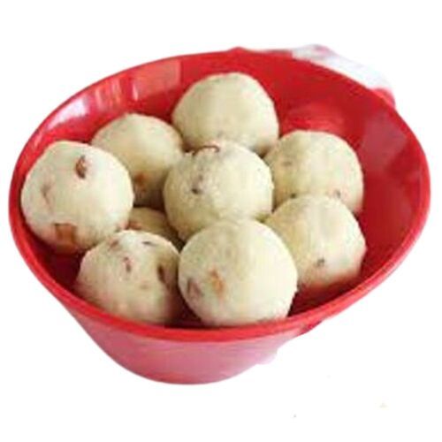 Tasty Crispy Texture Sweet Rava Ladoo