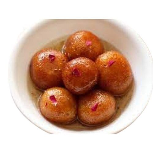 King Of Indian Dessert Delicious Mouth Watering Gulab Jamun Carbohydrate: 8 Percentage ( % )