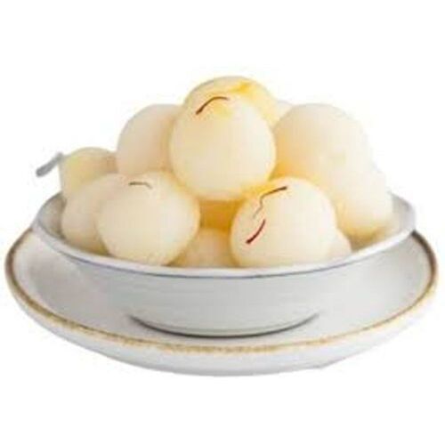 No Artificial Flavors Deliciously Soft Juicy Rasgulla Carbohydrate: 14 Grams (G)