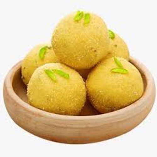 No Preservatives Delicious Mouth-Watering Yummy Besan Ladoo Fat: 13 Grams (G)