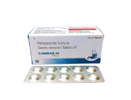 Canirab 20 Gastro Resistant 10X10 Tablets Medicine Raw Materials