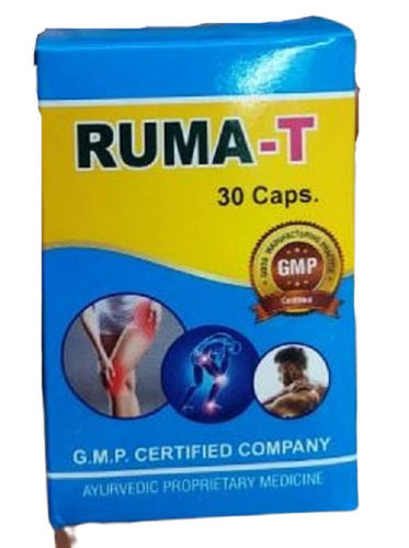 Ruma T Joint Relief Ayurvedic Proprietary Capsules