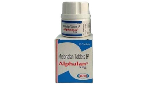 5 Mg Melphalan Tablets Ip Pack Of 25 Tablets