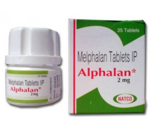 Alphalan Melphalan Tablets Ip Used To Treat Cancer Of Ovaries