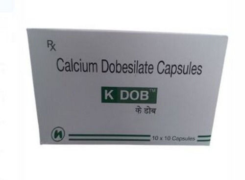 Calcium Dobesilate Capsules Pack Of 10x10 Capsules