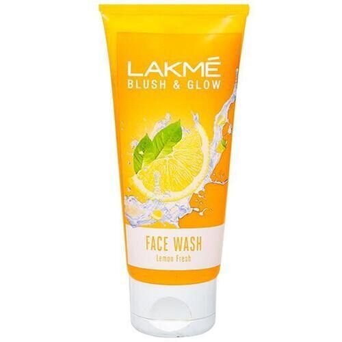 Lakme Blush And Glow Lemon Fresh Face Wash  Ingredients: Minerals