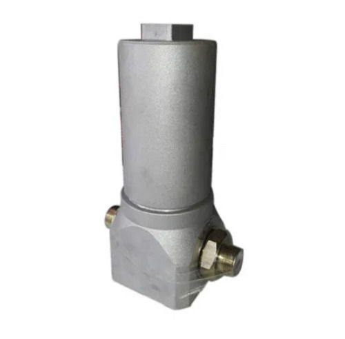 Grey 320Mm Long Aluminium Body Rock Breaker Return Line Filter