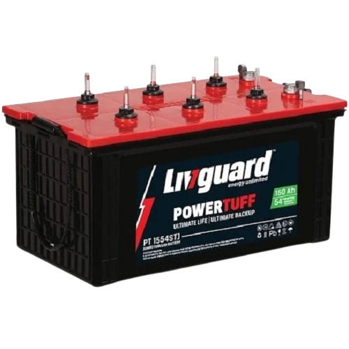 Black Livguard Power Tuff It 1548Tt Inverter Black Battery With 150 Ah Weight 54 Kg  Battery Capacity: <150Ah Milliampere-Hour (Mah)