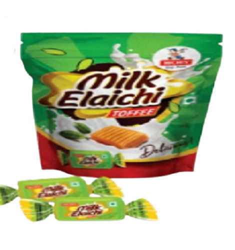 Milk Elaichi Toffee With Real Milk Taste With 100% Vegetable Contains Added Flavour Fat Contains (%): 1% Percentage ( % )