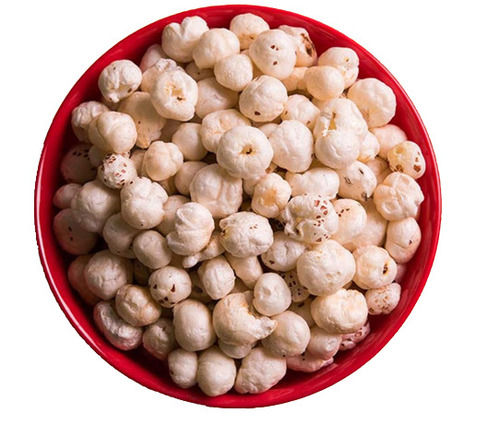 A Grade Commonly Cultivated Raw And Whole Dried Makhana