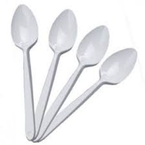 Light Weight and Disposable White Spoon