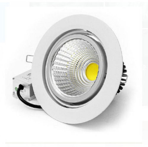 Long Life And Light Weight Aluminum Led Cob Downlight For Garden