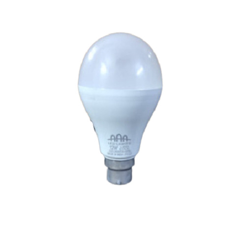 Dome Shape LED Bulb - 220V 12W Ceramic, B22 Base, 6000K Bright White Light, Dimmable, IP44 Rated, 9 Inches Size, 100 Grams