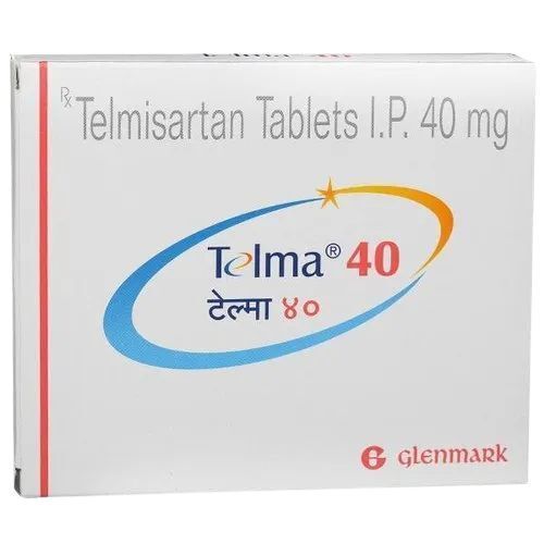 Telmisartan Tablets P. 40 Mg, 10x10 Tablets