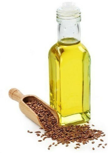 1 Litre Food Garde 95% Purity Edible Organic And Natural Flax Seed Oil