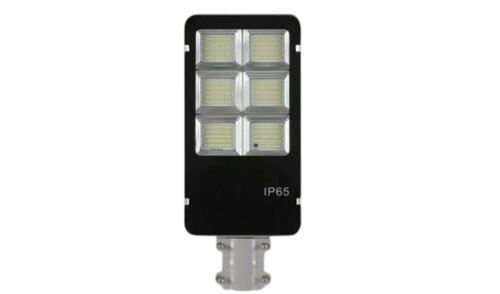 White 25 Watt Aluminum Body Solar Semi Integrated Led Street Light For Outdoor