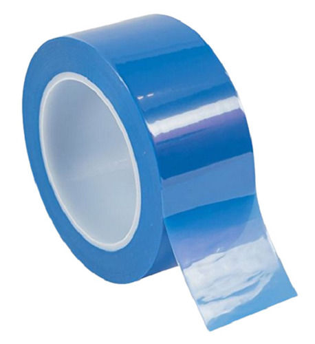 Transparent 3 Inches Wide 1.0 Mm Thick Round Single Sided Bopp Adhesive Tape Roll