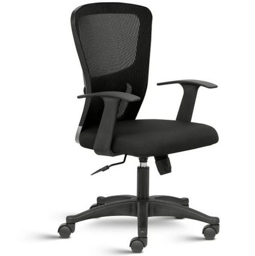 Machine Made High Comfortable Black Colour Conference Room Chair Used For Office 