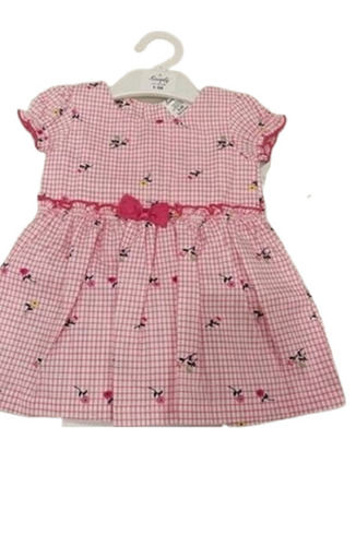 Baby Girls Red Party Wear Dress