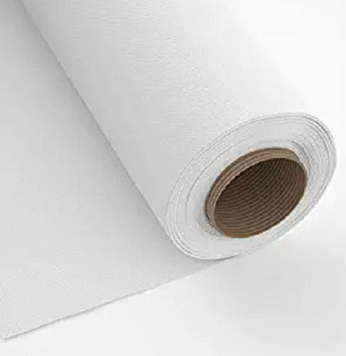 Plain Light-Weight And Durable White Coloured Industrial Clothing Fabric, Available In Various Colors