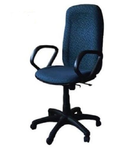 Premium Quality Comfortable And Durable Blue Movable Office Chair