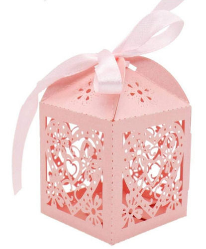 Elegant Look Sweet Cake Candy Chocolate Gift Box For Party And Decoration