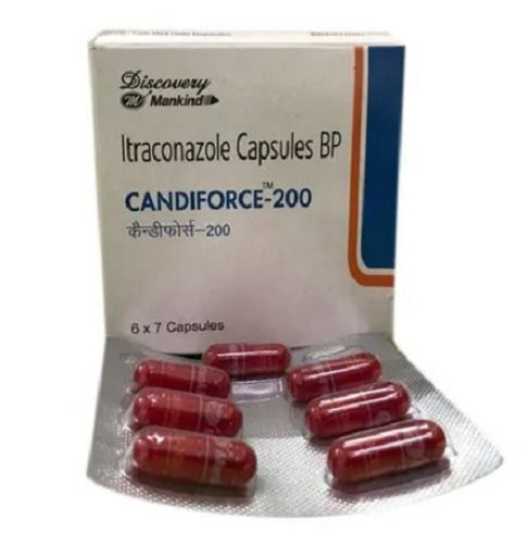 Itraconazole Capsules Bp, Pack Of 6x7 Capsules
