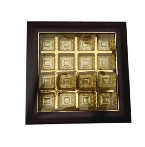 Light Weight Fancy Paper Square Chocolate Boxes For Perfect For Chocolate Gift Packaging