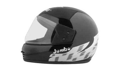 Lightweight And Adjustable Strap Polycarbonate And Polystyrene Foam And Full Face Helmet