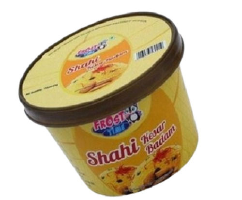 Natural Taste And Nutrients Frost Time Shahi Kesar Badam Delicious Ice Cream