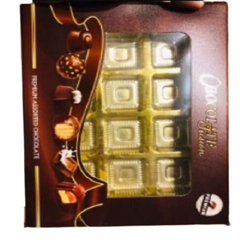 Reasonable Rates Cardboard Rectangle Chocolate Box, For Chocolates Gifting Purpose