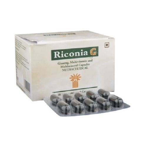 Riconia G Ginseng, Multivitamin And Multimineral Capsules